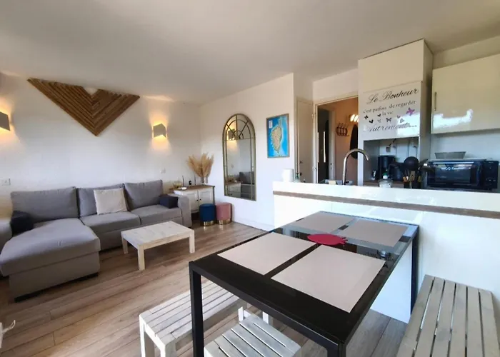 In A Bright With A View! Apartment