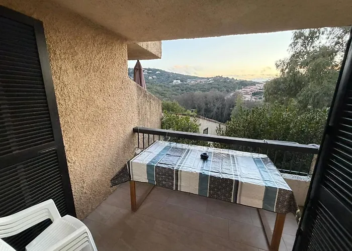 In A Bright With A View! Porticcio (Corsica)