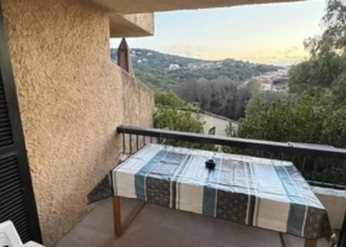 In A Bright With A View! * Porticcio (Corsica)