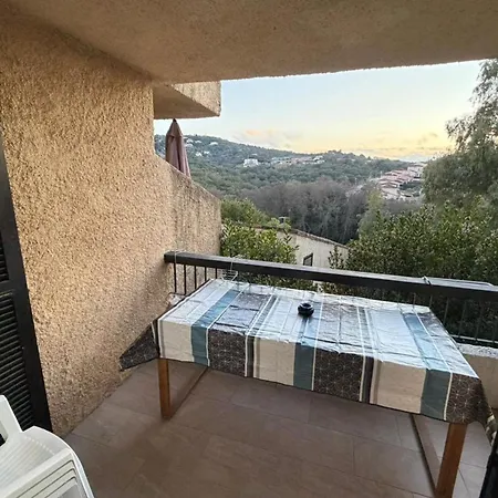 In A Bright With A View! Apartmán Porticcio (Corsica)
